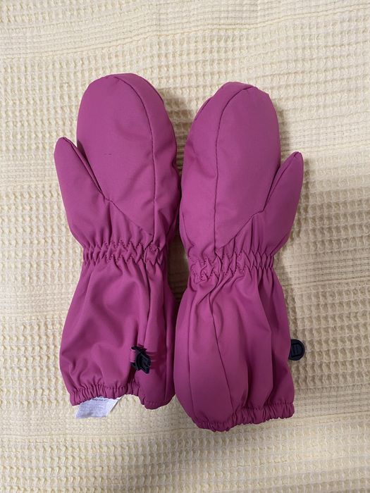 Reima рукавиці , 2 розмір 1-2 роки для дівчинки