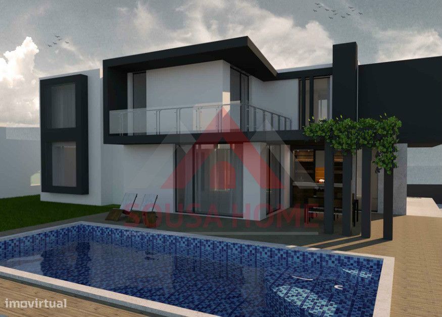 Lot with Approved Project for a Detached House – Telheiro
