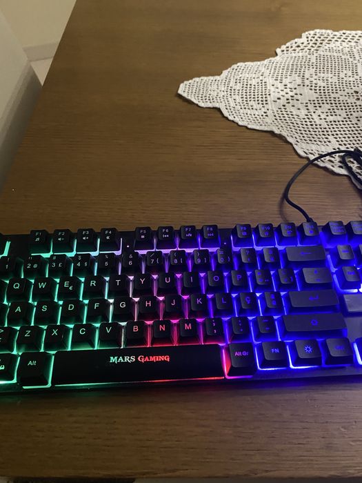 Mars Gaming MK215 / MK218 / MK220 RGB (Novo)64738934691970122