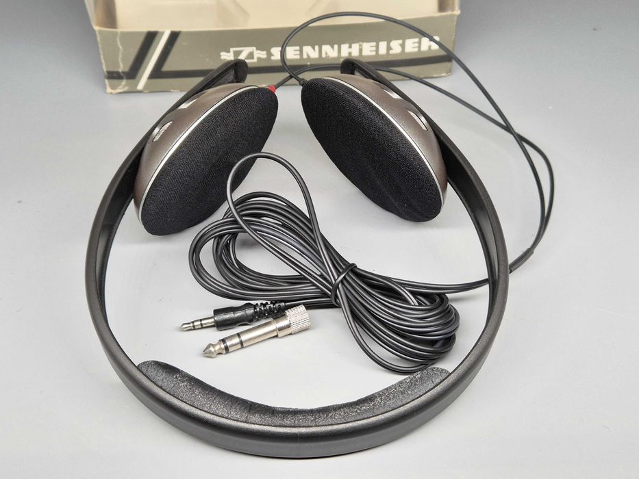 Słuchawki kolekcjonerskie SENNHEISER HD-480 Germany lata'80 Nowe pady