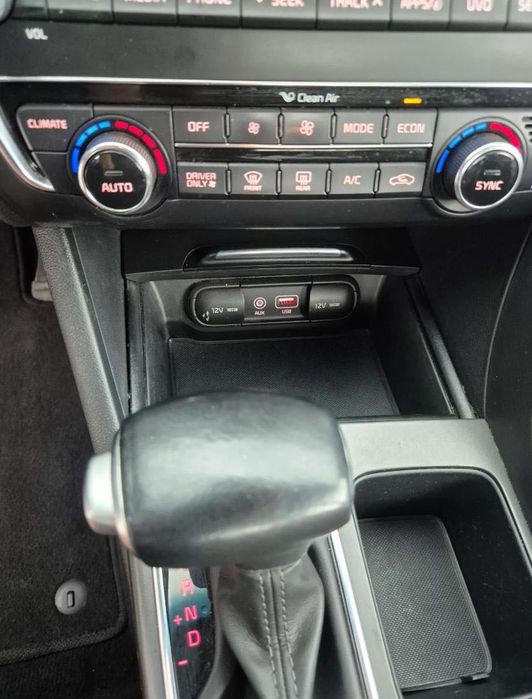 Kia Optima Hybrid 2017