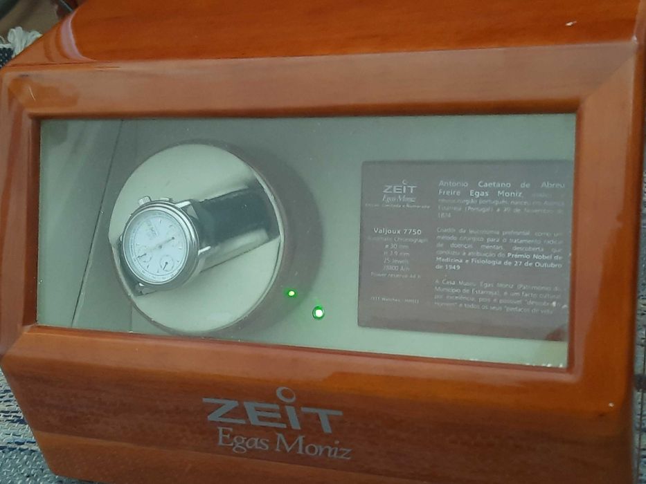 Relógio Zeit automático edição especial Egas Moniz