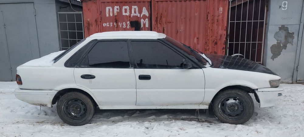 Тайота спринтер, Toyota