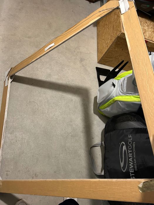 Moldura madeira 120x100