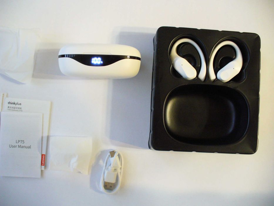 Słuchawki dokanałowe TWS Earbuds LP75 Lenovo