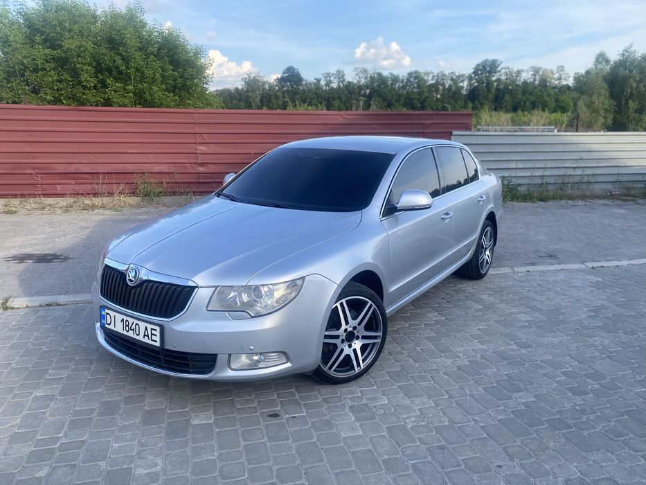 Skoda superB 1.8 turbo