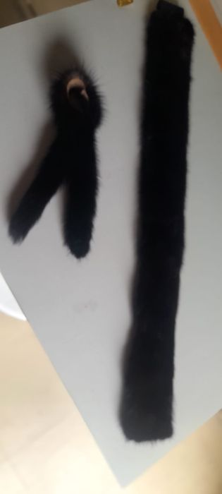 Adereço teara de vison muito elegante