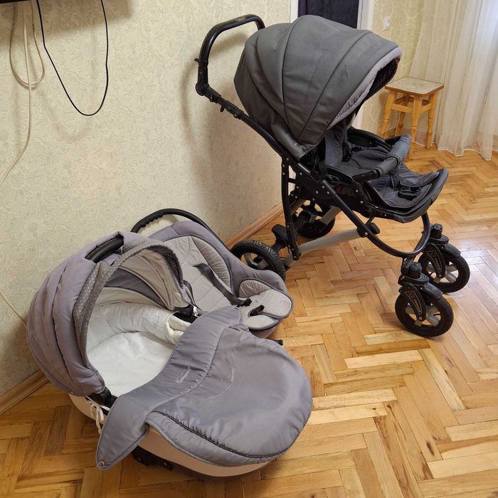 Каляска CAMARELO 3в1