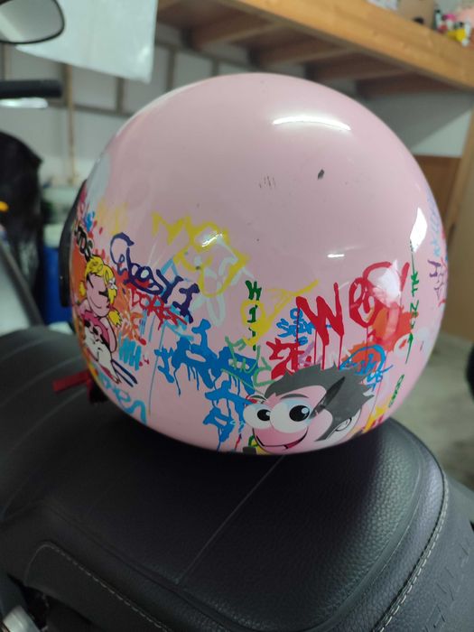 Capacete nexx criança
