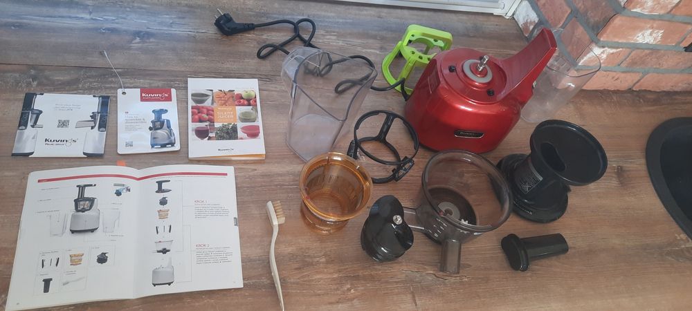 Wyciskarka Kuvings wolnoobrotowa