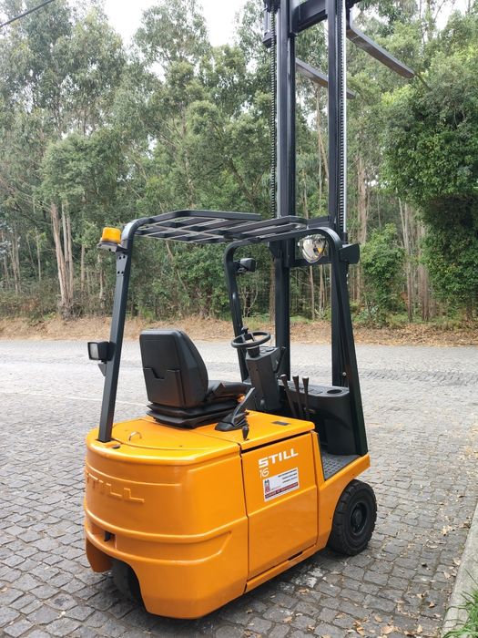4850€+IVA , Empilhador Still 1600kg , Elev 3,45mt, Desl.Lateral , Bat. 2021 , excelente estado .