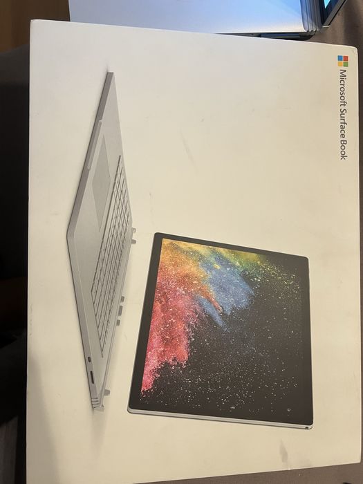 Surface Book 2 15” I7 16Gb de Ram