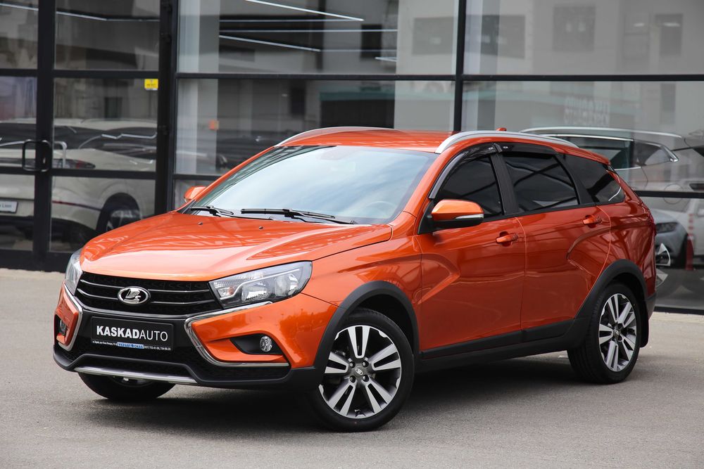 Продам LADA Vesta SW Cross