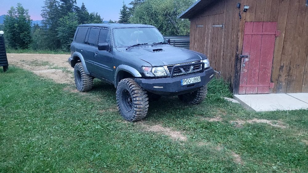 Продам Nissan Patrol y61