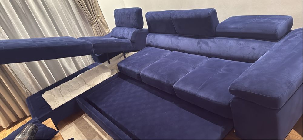 Sofa rozkladana duza