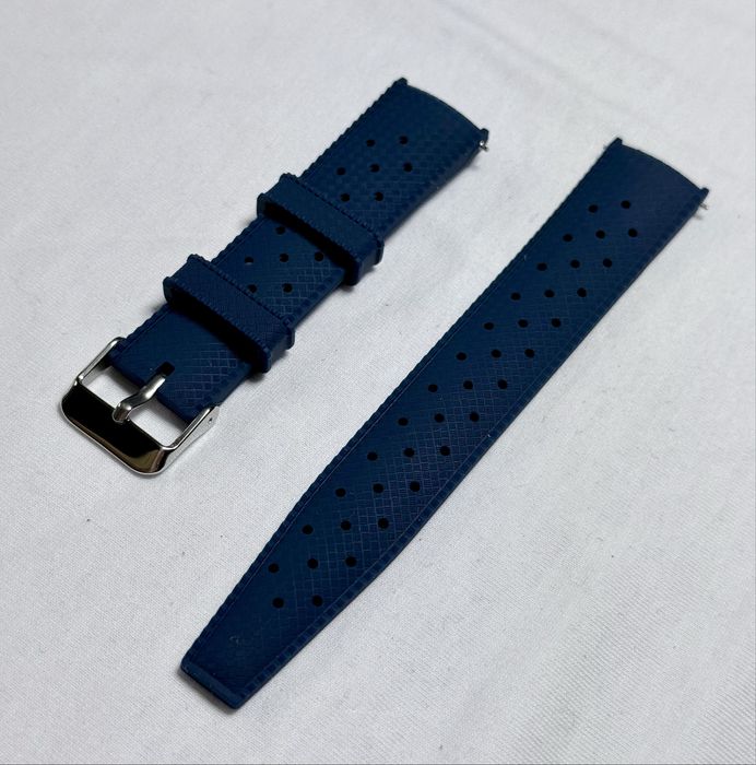 Gumowy pasek do zegarka typu Tropic (20mm)