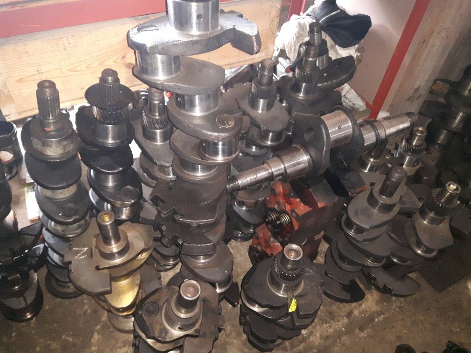 blok,wał korbowy,głowica,silnik,pompa,Zetor 9540,Forterra,Proxima