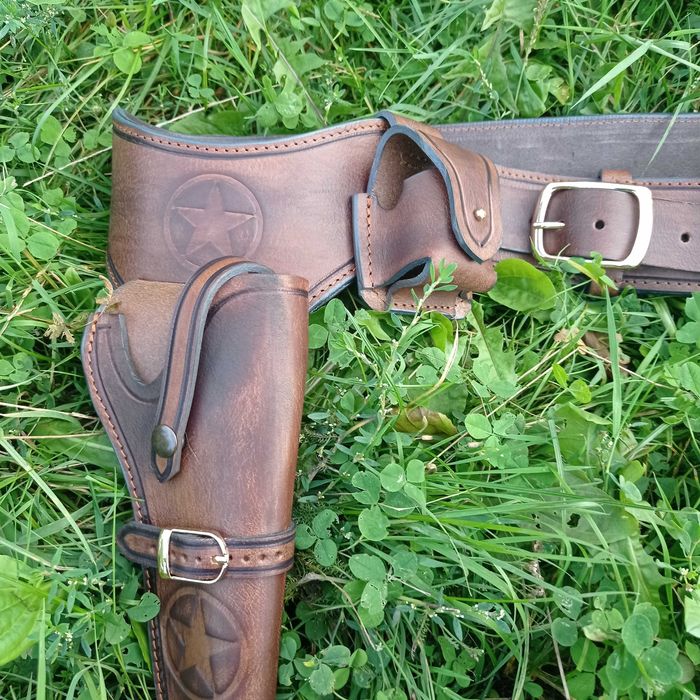 pas kowbojski na naboje i z kaburą producent !!!