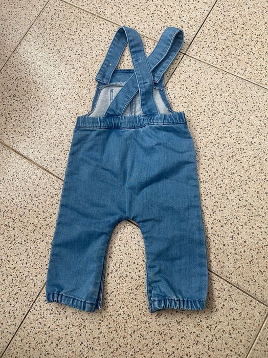 Jardineira ganga bebé MO