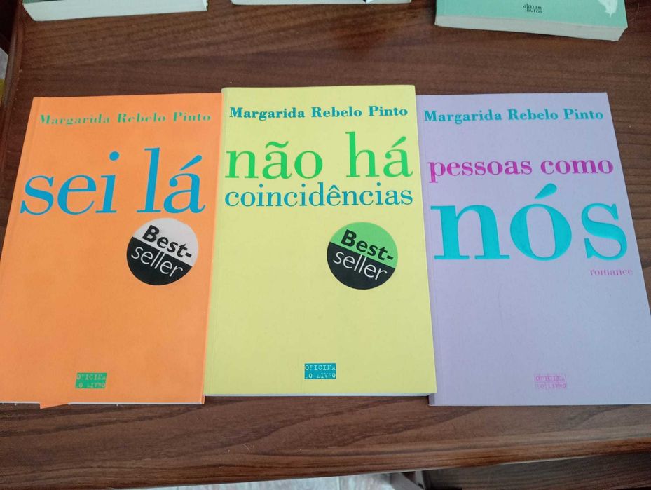 Livros de vários temas