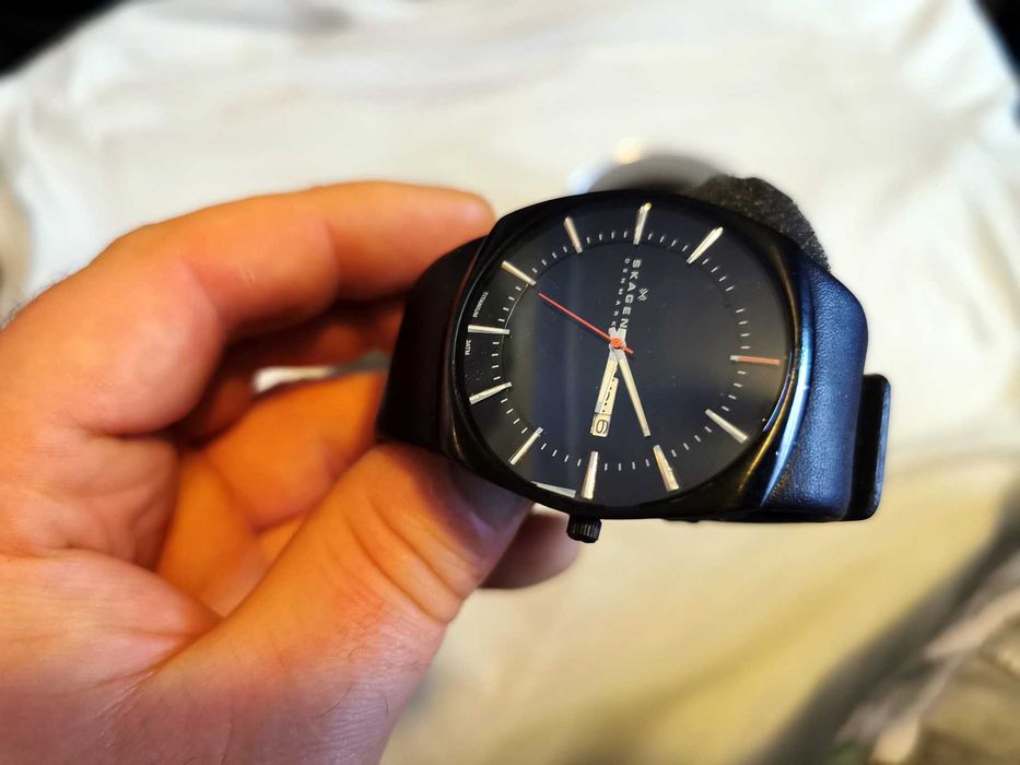 Zegarek SKAGEN 696XLTBLB Tytan/Kwarc