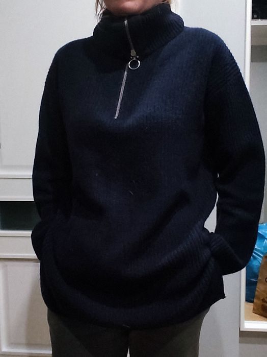 Nowy wełniany sweter Gant S M