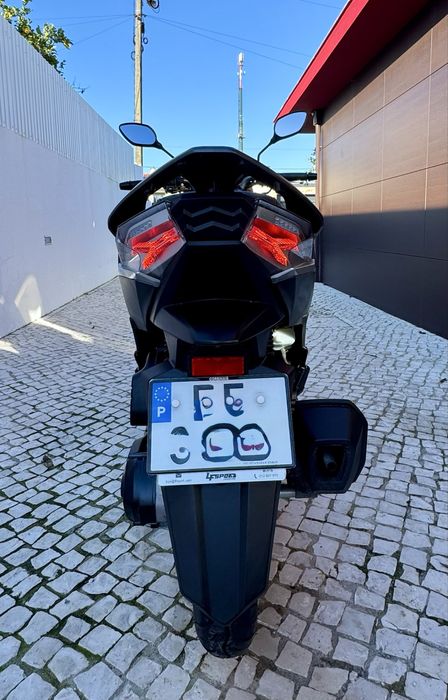 SYM Jet X 125 ABS | Maio 2025 | 1350 km | Garantia 5 anos