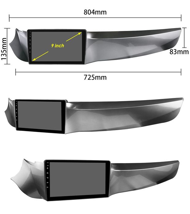 Radio nawigacja ALFA ROMEO GIULIETTA Navi GPS Android
