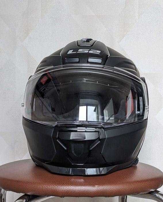 LS2 FF902 Scope Solid Matte Black
