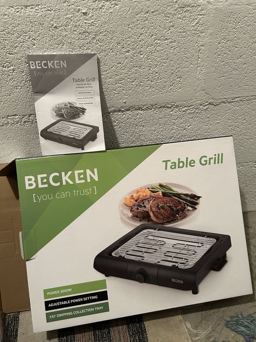 Becken Parrilla de Mesa