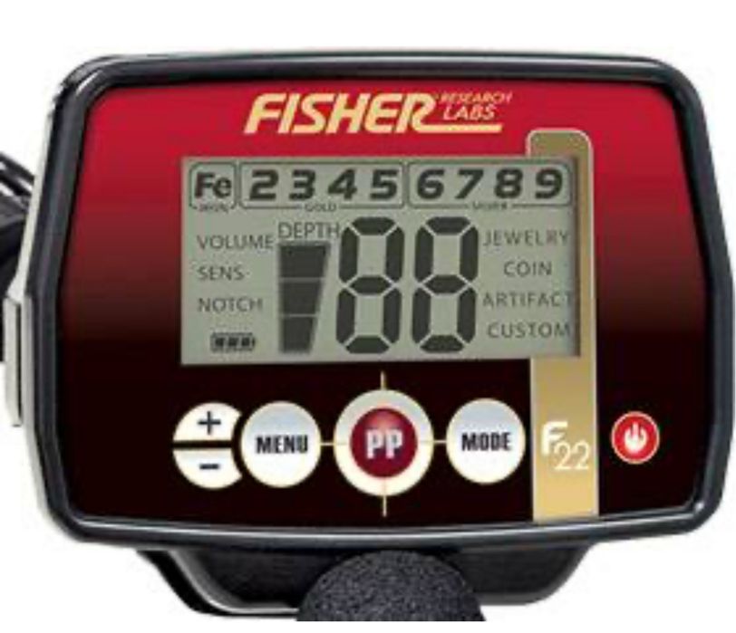 Металлоискатель Fisher F22