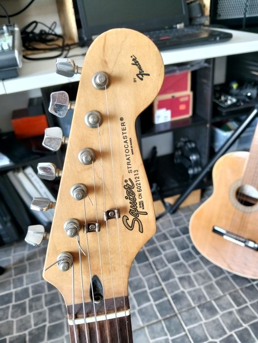 Squier Stratocaster vintage - 200€ até quarta