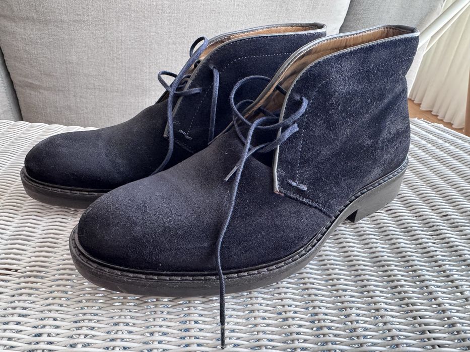 Sapato Massimo Dutti em pele