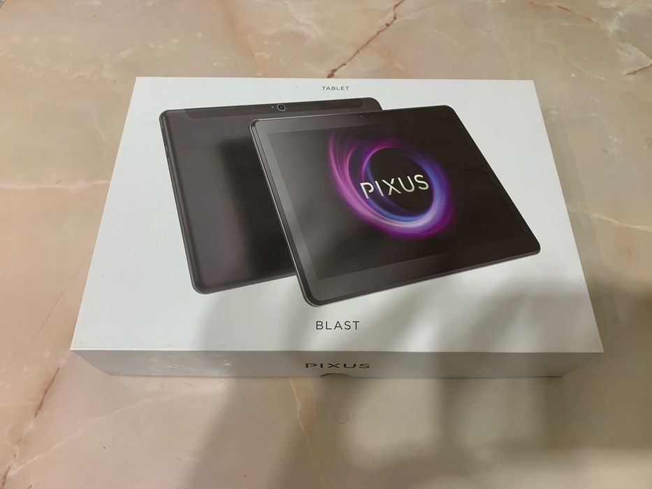 Планшет Pixus Blast 3/32GB LTE Black