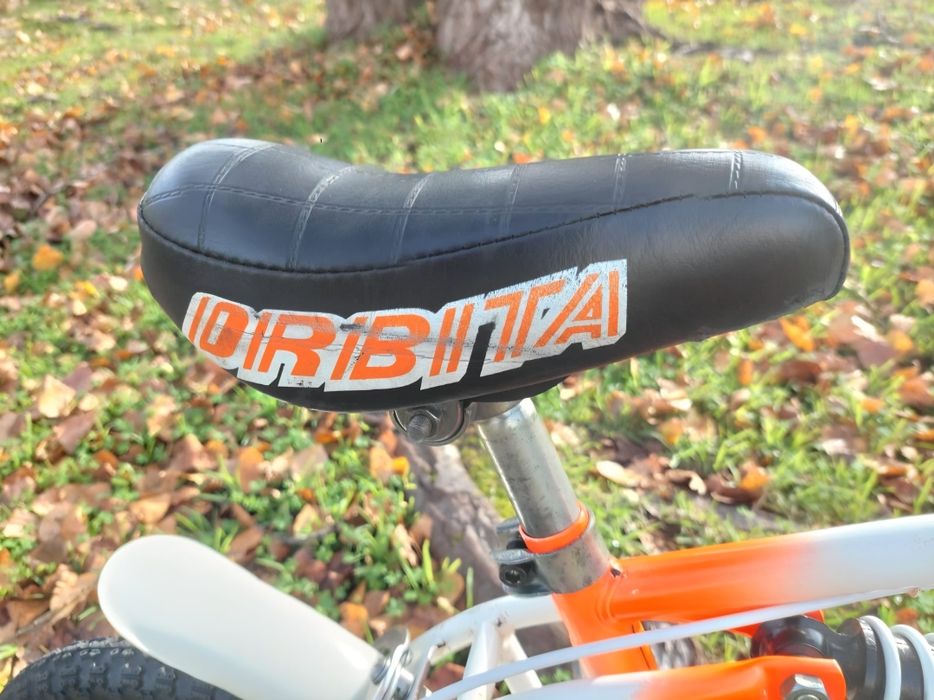 Bicicleta BMX Órbita TF rodas 16" - Acabada de restaurar!
