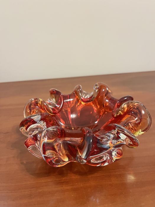 Cinzeiro vidro Murano