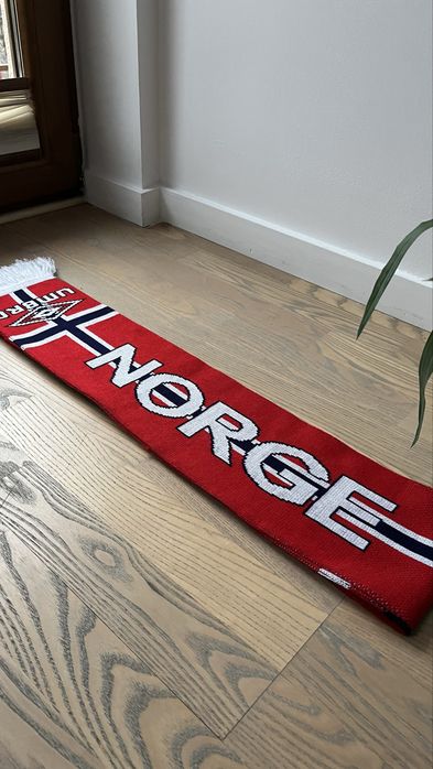 Szalik piłkarski Norwegia - Węgry