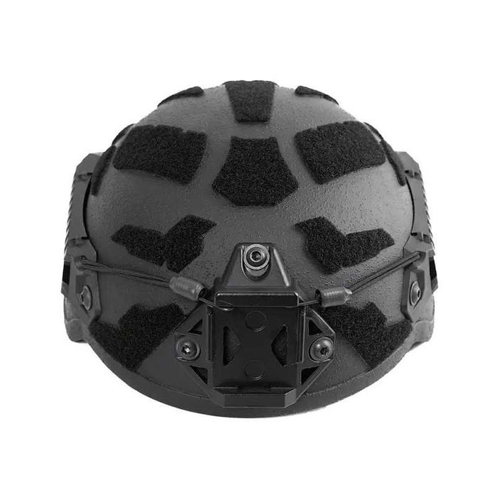 Кевларовий шолом ARCH Middle Cut (середнє вухо) Чорний ДСТУ Данія