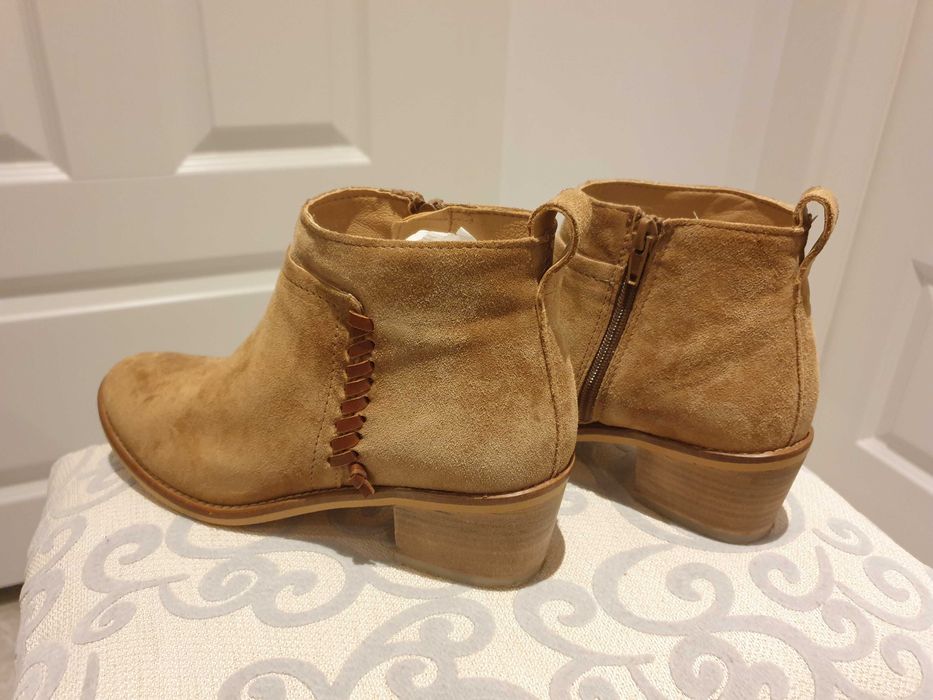 Skórzane buty Wittchen