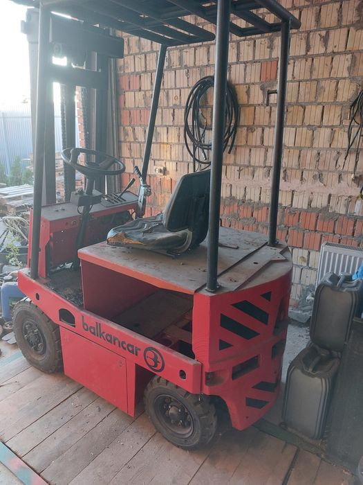 Электропогрузчик Балканкар ЕВ 687