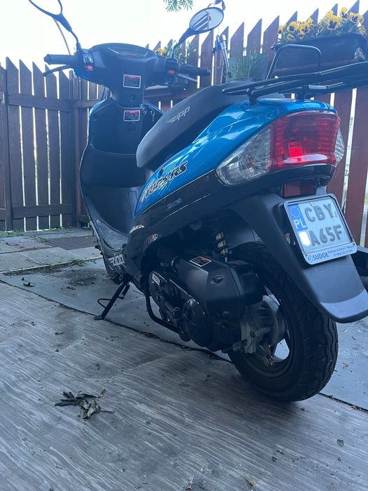 Skuter Zipp Tops RS 50cc 4T