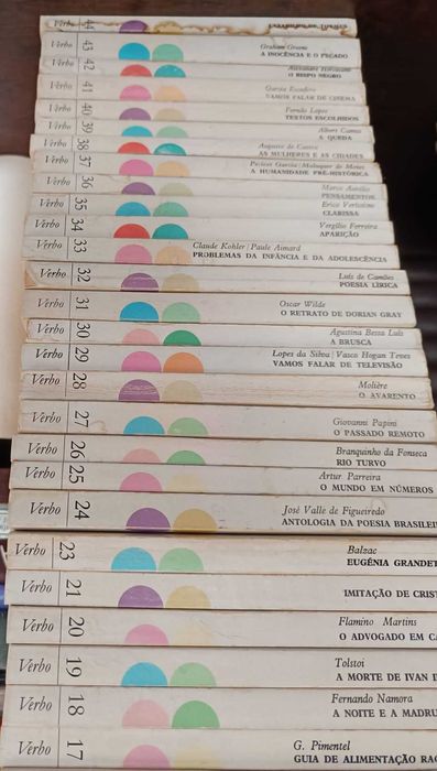 Livros RTP, Biblioteca Básica Verbo - 39 livros