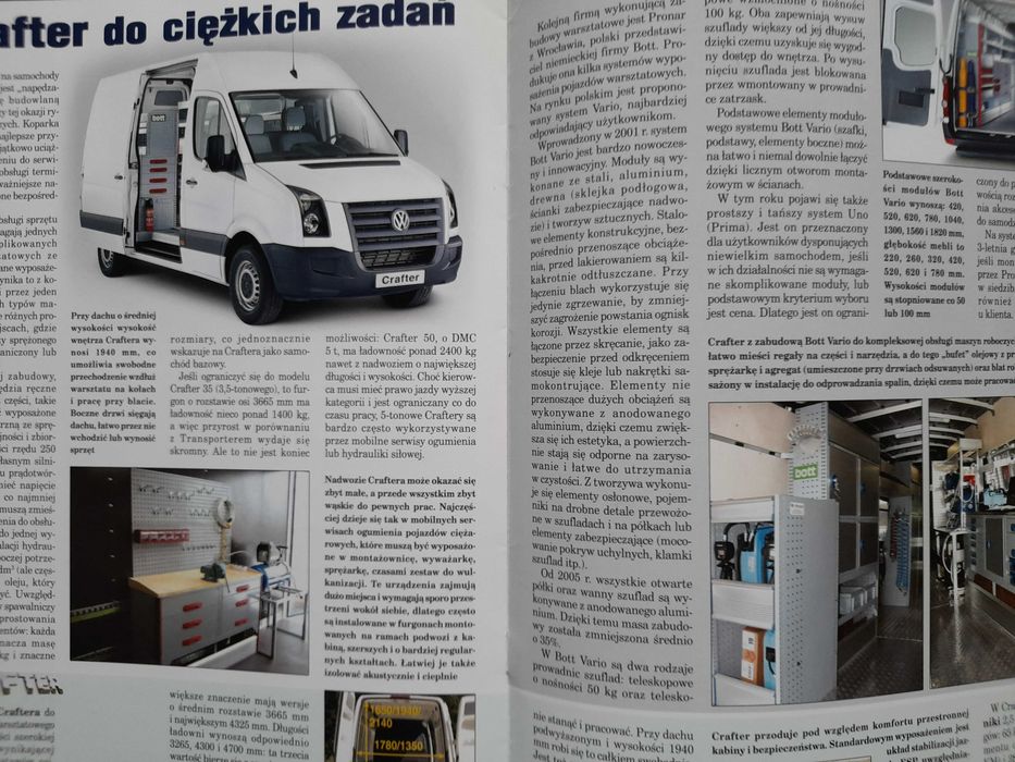 VOLKSWAGEN Caddy. Transporter, Crafter mobilny serwis