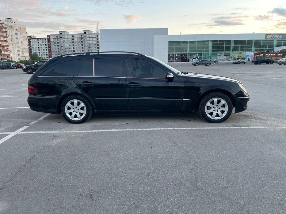 Mercedes benz e211 3.2 dizel