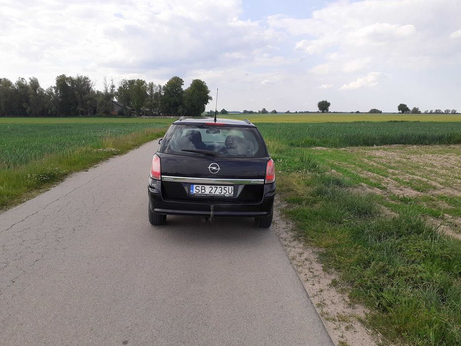 Opel astra kombi