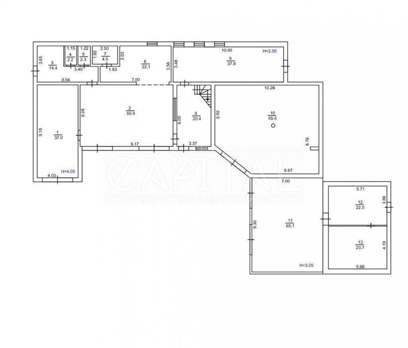 Коммерческая недвижимость по адресу ул. Замковецкая (площадь 540 м²) - Atlanta.ua - фото 7