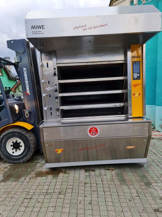 Печь Хлібопiч Miwe NEU подовая на камне с Германии