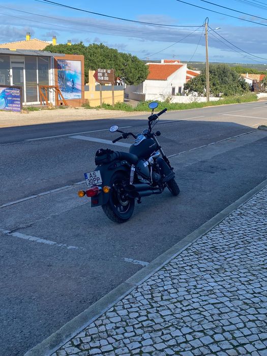 Mota keway superlight 125cc , 1800km , 2022 , 1900€
