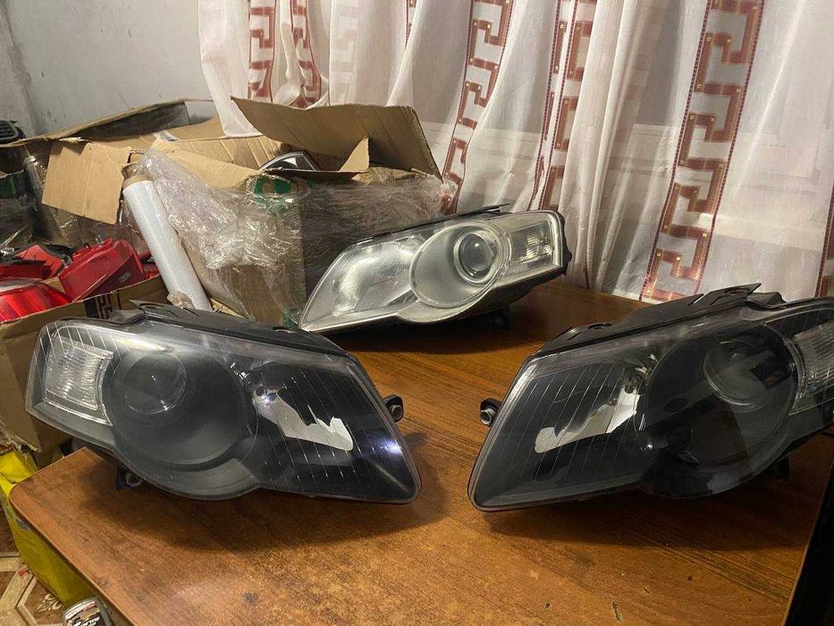 Фари Пасат Б6 Тюнинг