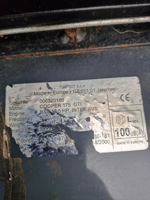 Kosiarka traktorek Toro Cooper 17,5km  automat